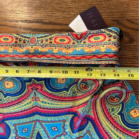 Hale Bob Beaded Silk Tunic and pant set. Medium, NWT ๐ฅ๐ด๐ - Picture 14 of 15